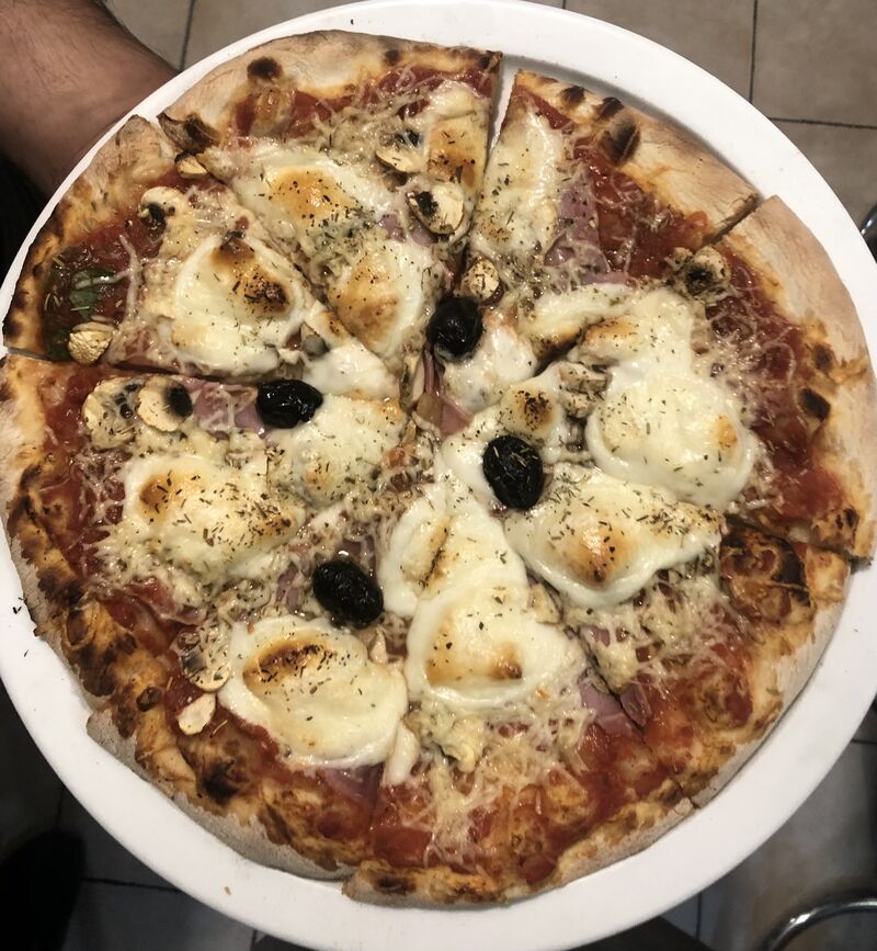 Pizzas 