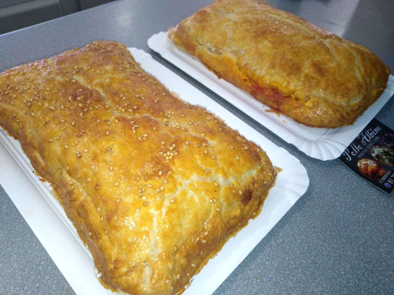 Nuestras empanadas, de medio kg y de kg ??caseras 100%