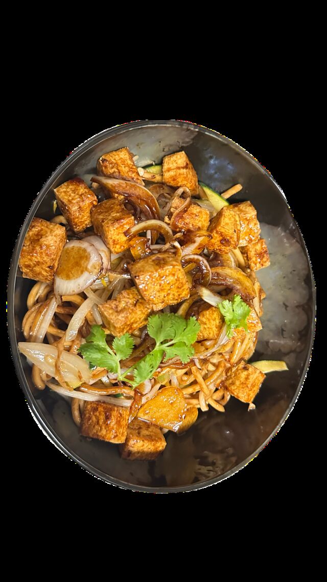Nouilles sautées au TOFU