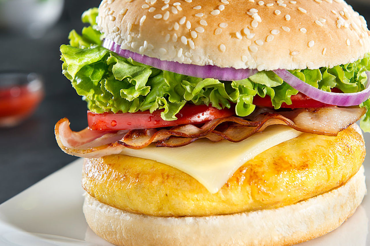 SPANISH BURGER