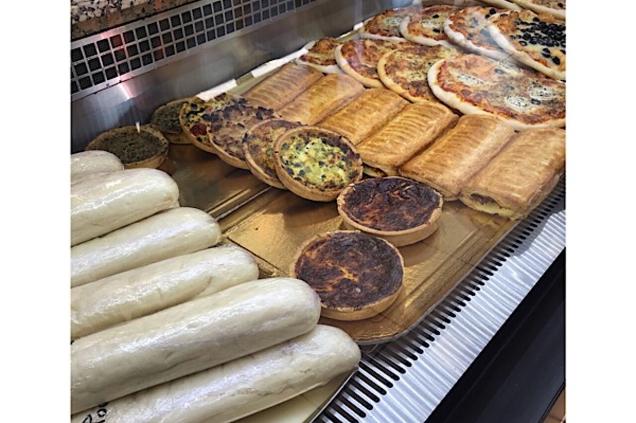 Sandwichs , panini , feuilleté