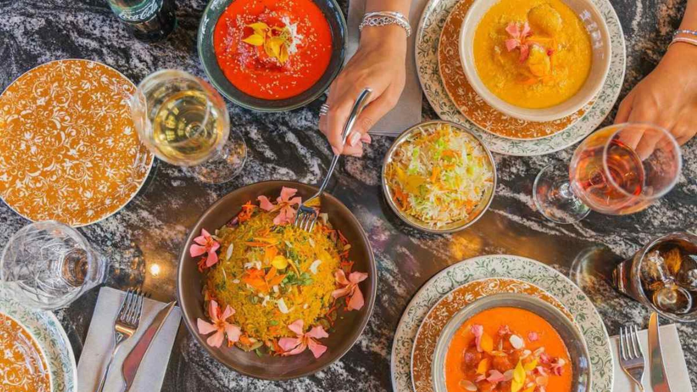 COCINA INDIA TRADICIONAL