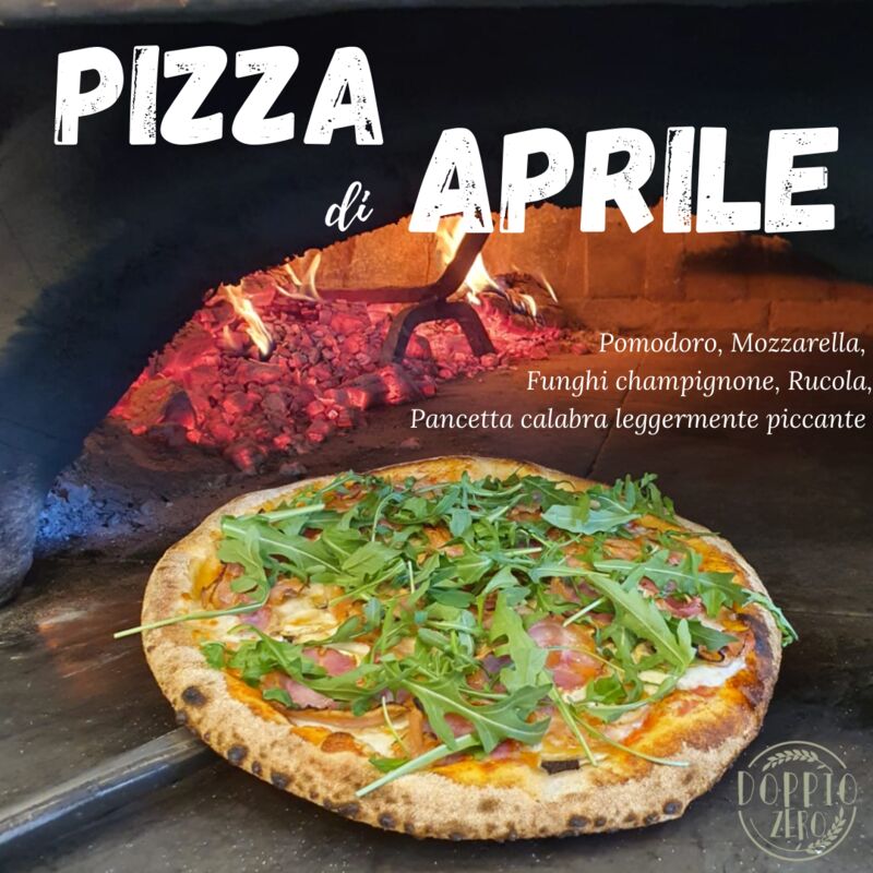PIZZA di APRILE