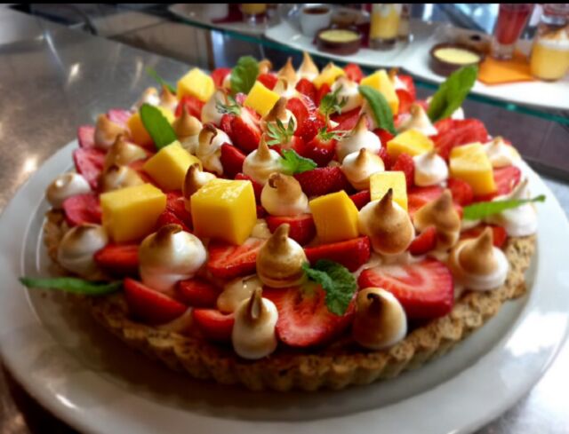 Tarte d'été