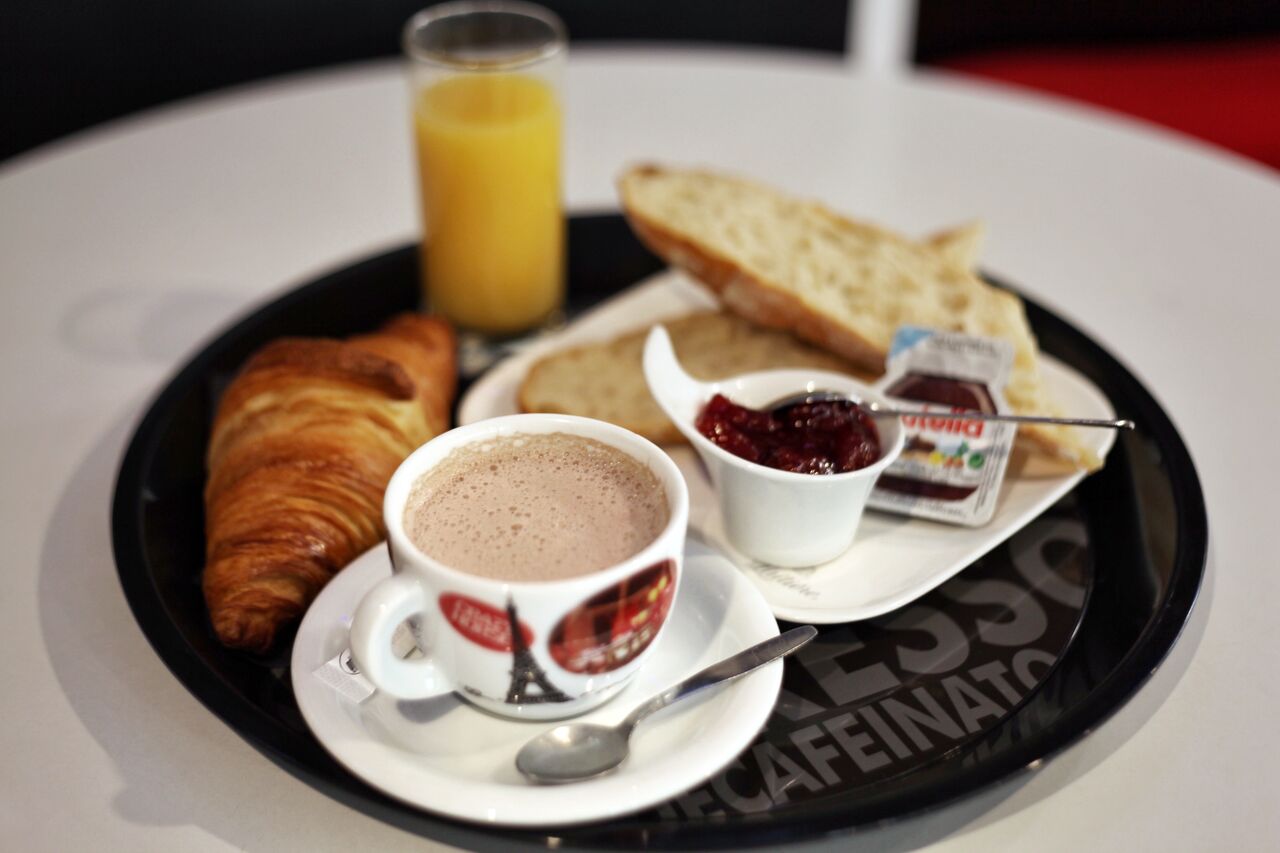 Formule petit déjeuner sucré
