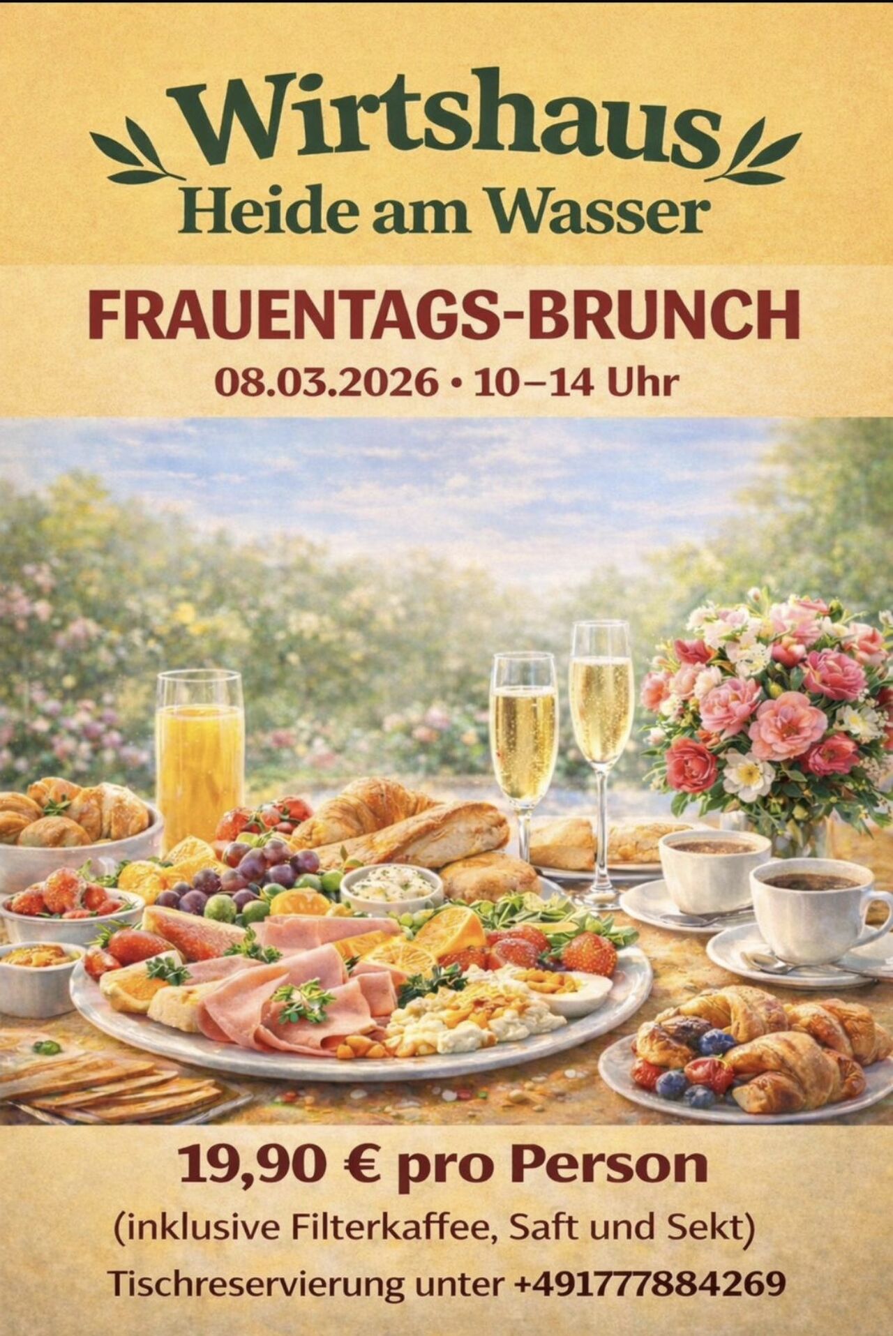 Frauentagsbrunch 08.03.2026