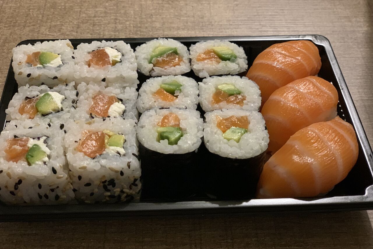 Plateau saumon 16€