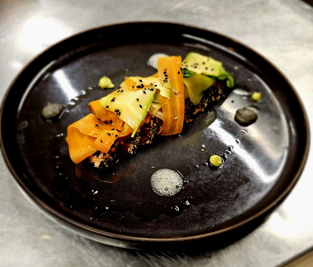 -TATAKI DE SAUMON