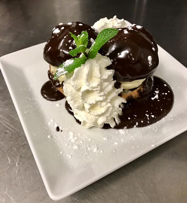 Desserts et pâtisseries faites maisons