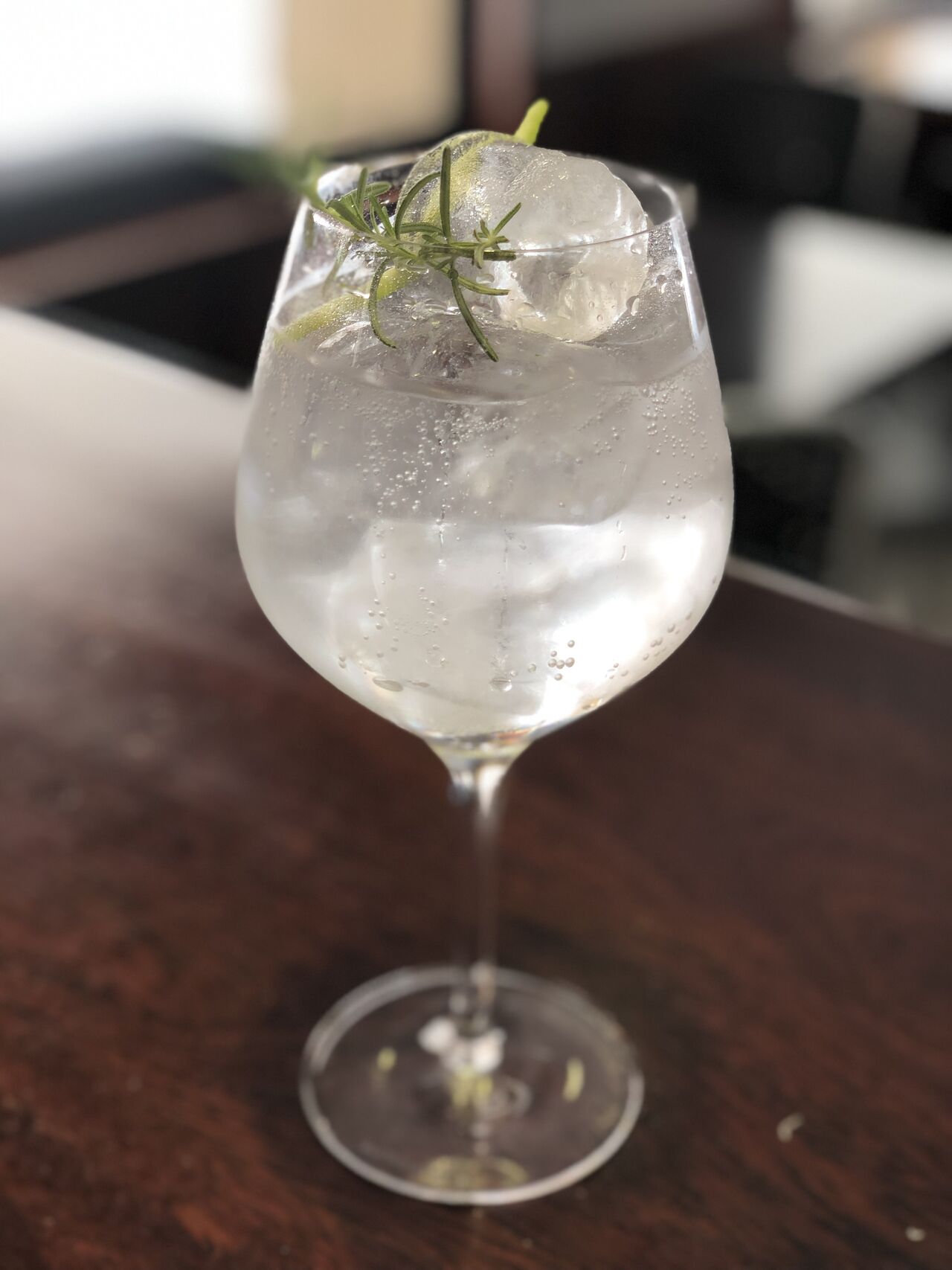 Gin & Tonic Gin Mare
Preparado en copa ahumada con romero y Fever Tree indian Tonic Water