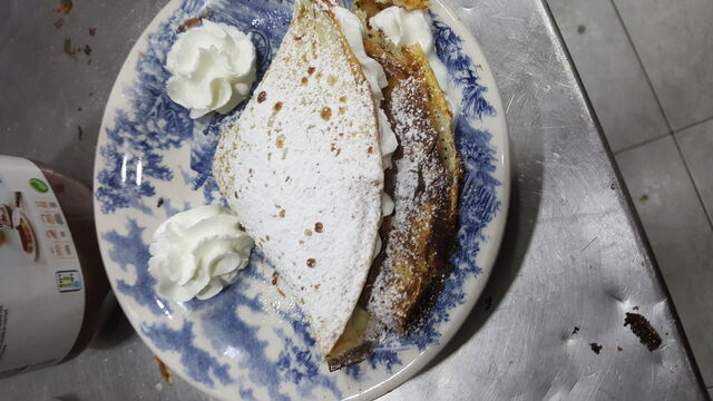 Crepes de nutella 