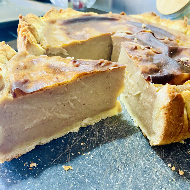 Flan Pâtissier Praliné