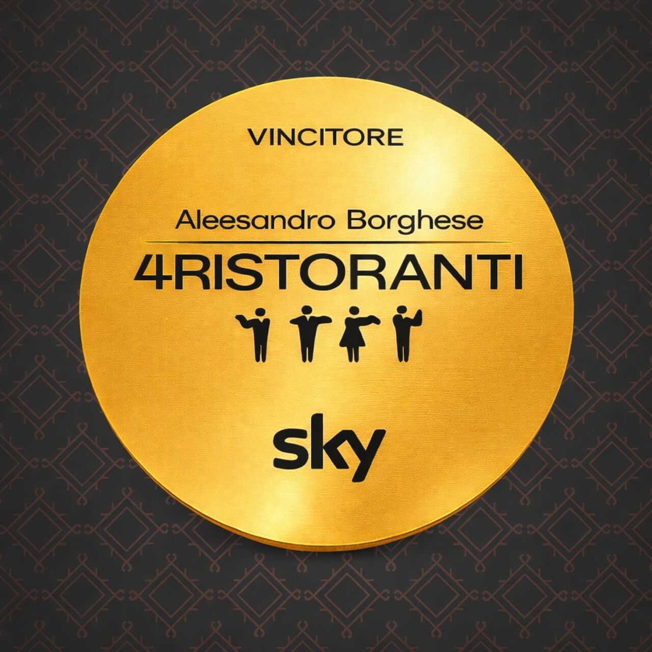 Vincitore 4 Ristoranti di Alessandro Borghese - Miglior Ristorante di Pesce di Chioggia