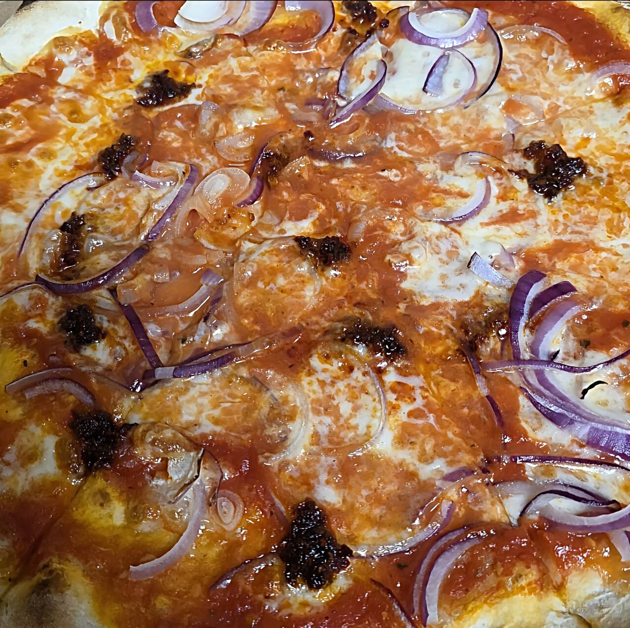 Pizza 'Nduja