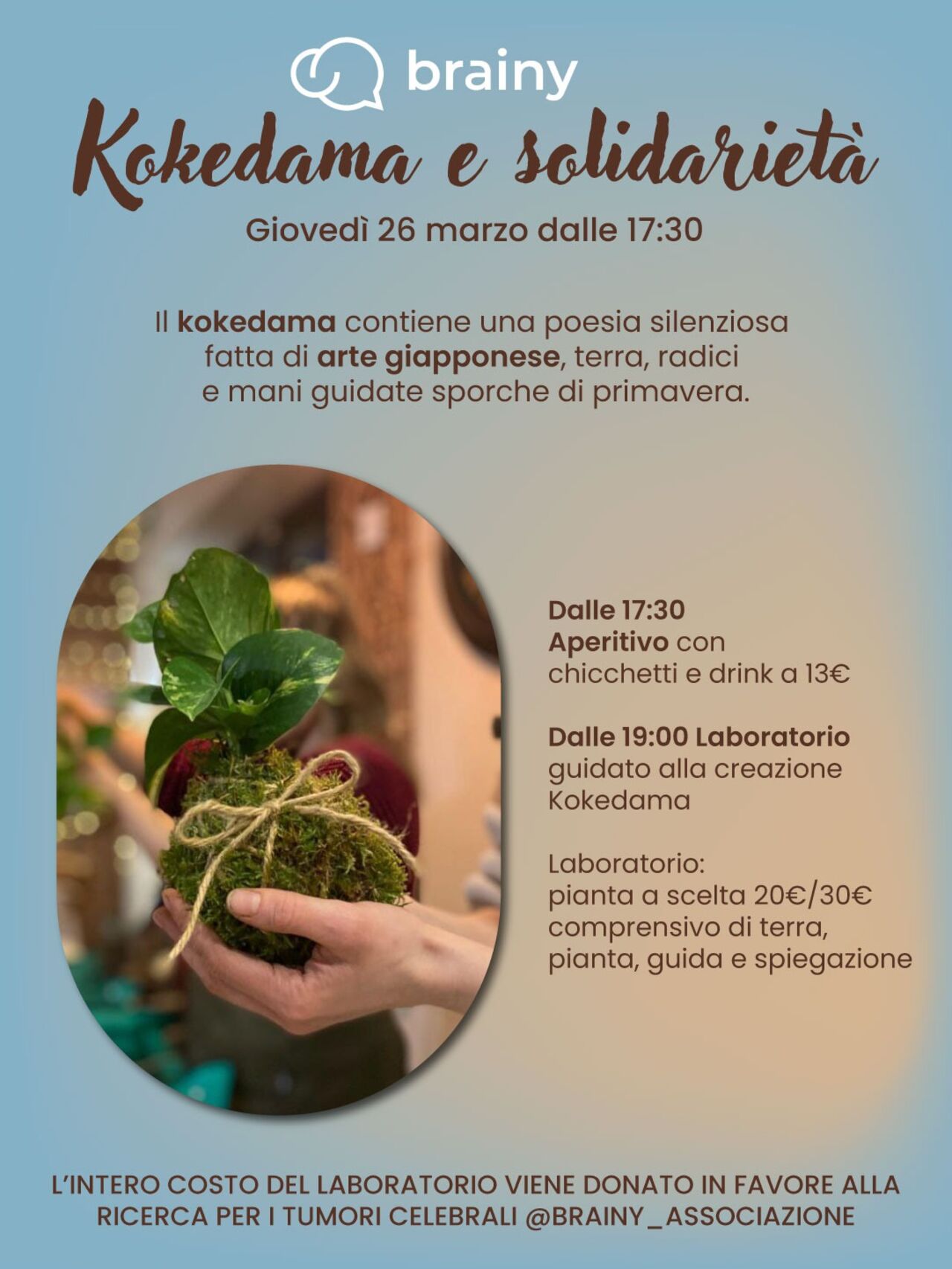 KOKEDAMA E SOLIDARIETA'