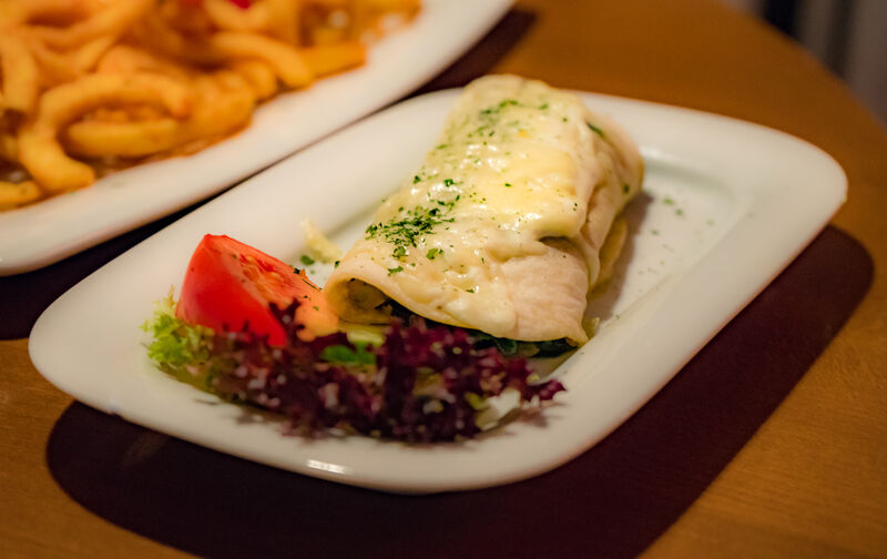 Burrito poquito -
Kleine Snack-Burritos mit Hähnchenfilet oder Chili con Carne