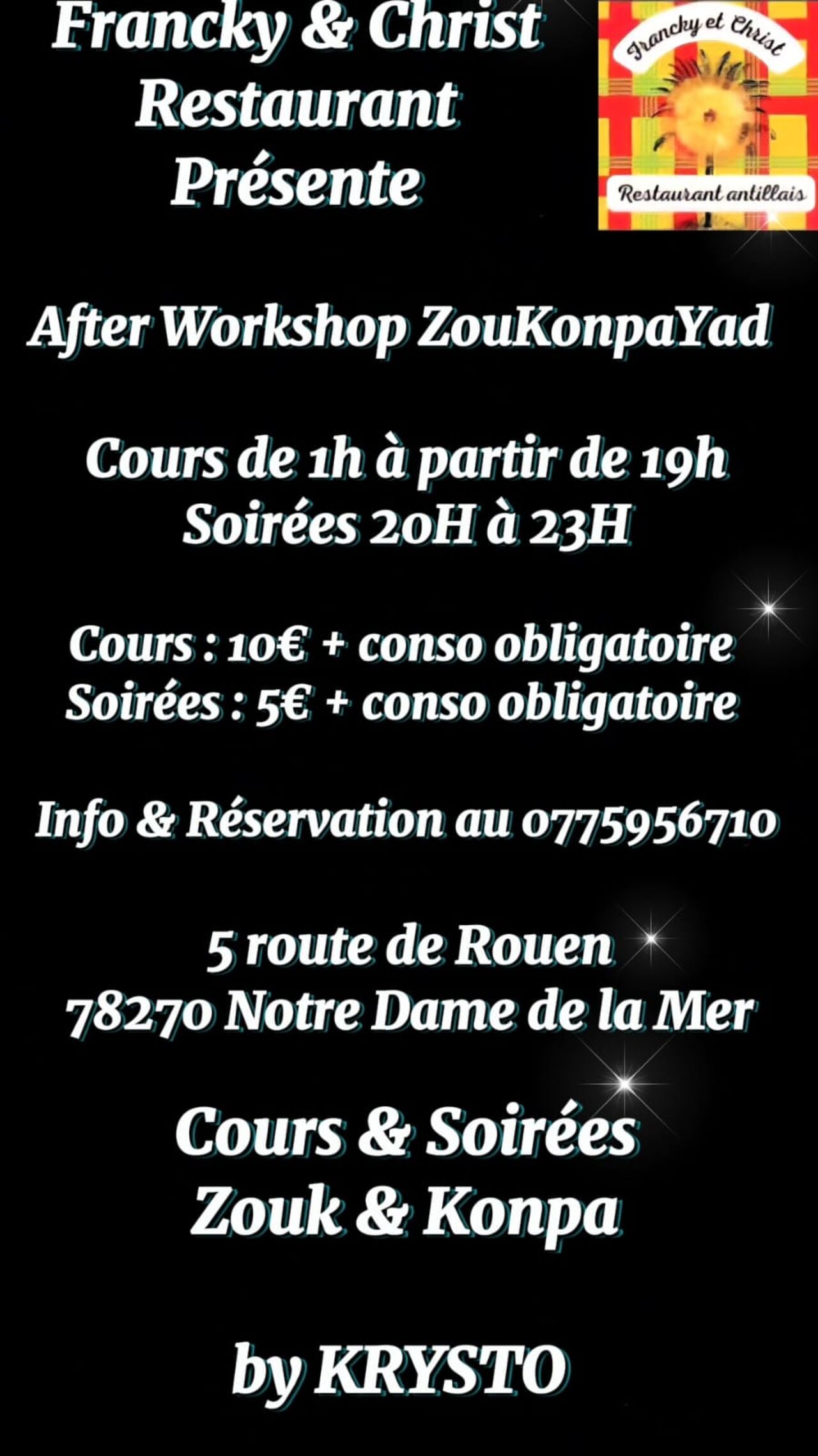 Cours de zouk kompa