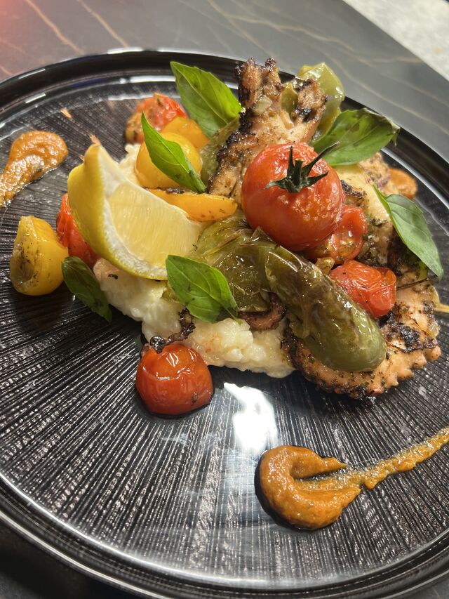 POULPE À LA CALABRAISE