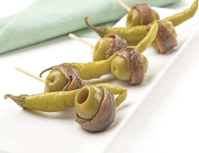 Gilda con Anchoa 00 de Santoña