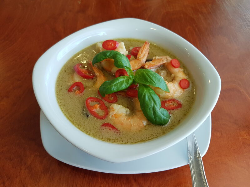 Green curry