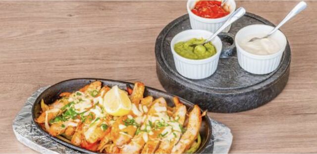Fajita de pollo 