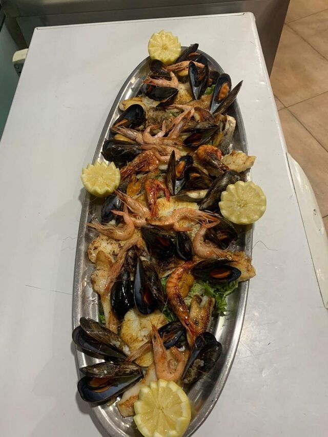 Parrillada de Pescado para 2 personas