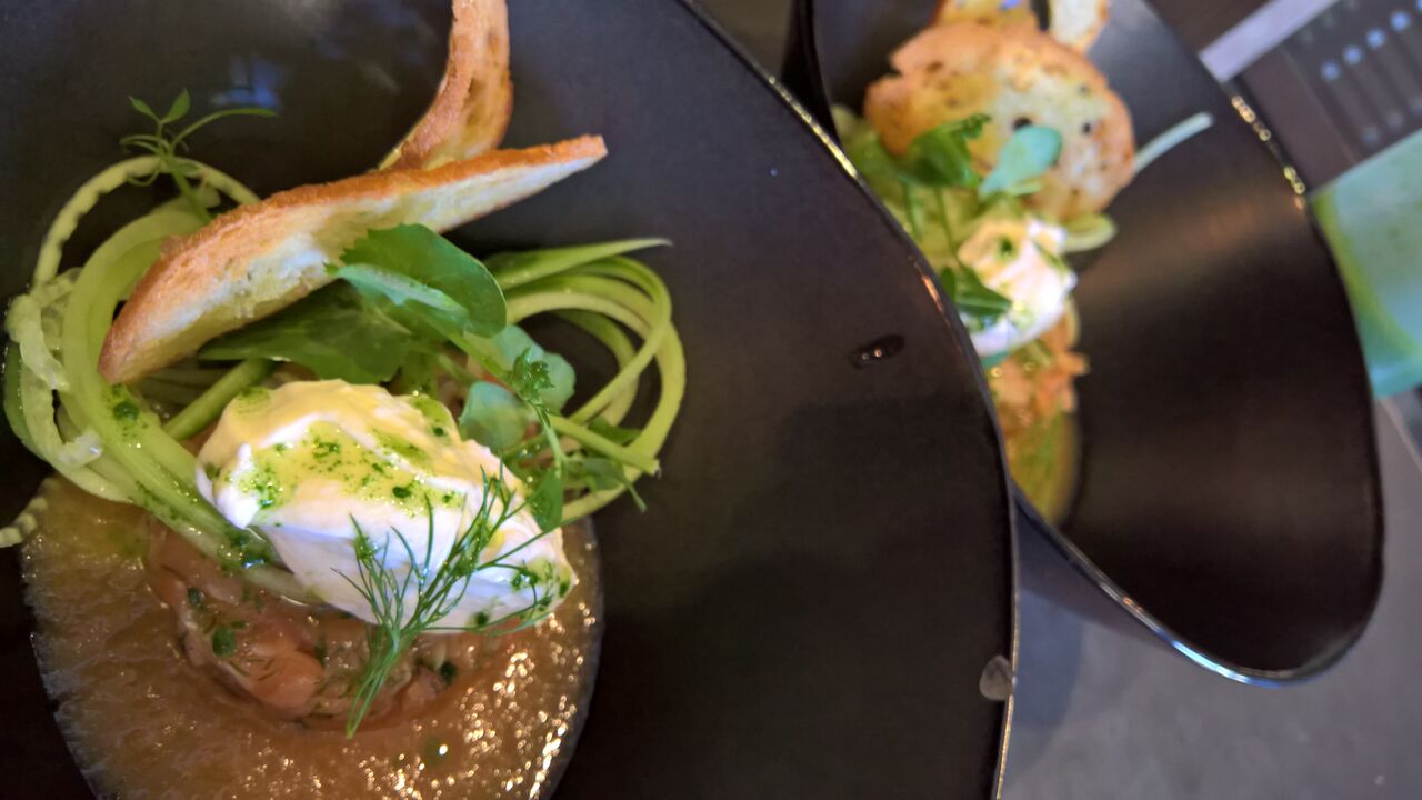 Menu Sjalotteke @ 48€ all-in