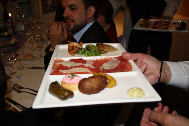 Assiette 3 compartiments 