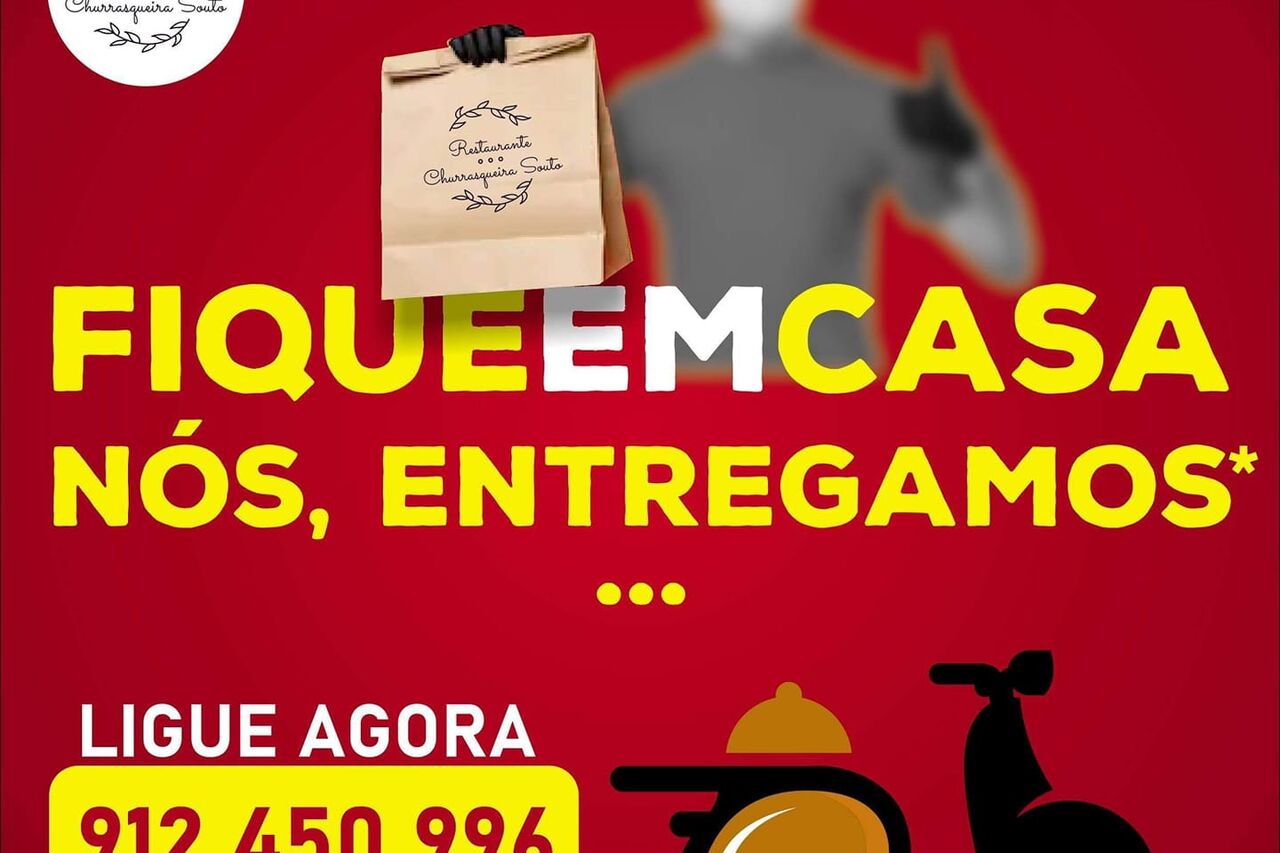 Take-Away e Entregas ao Domicílio