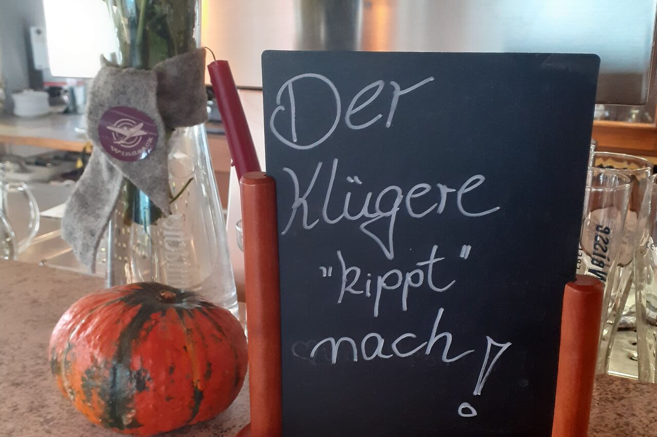 Wie es uns gefällt....