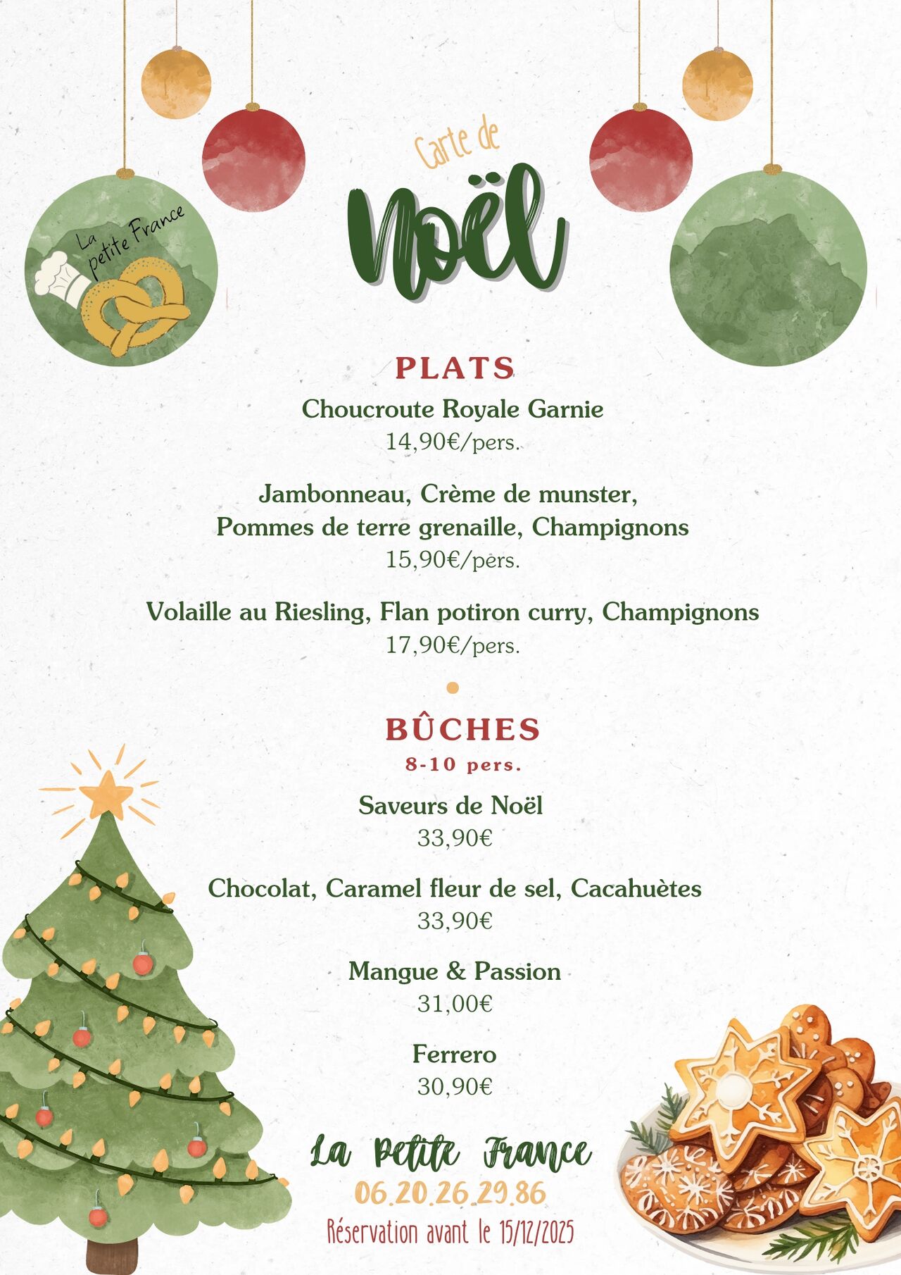 🎅 NOTRE CARTE DE NOËL EST ARRIVÉE ! 🎄