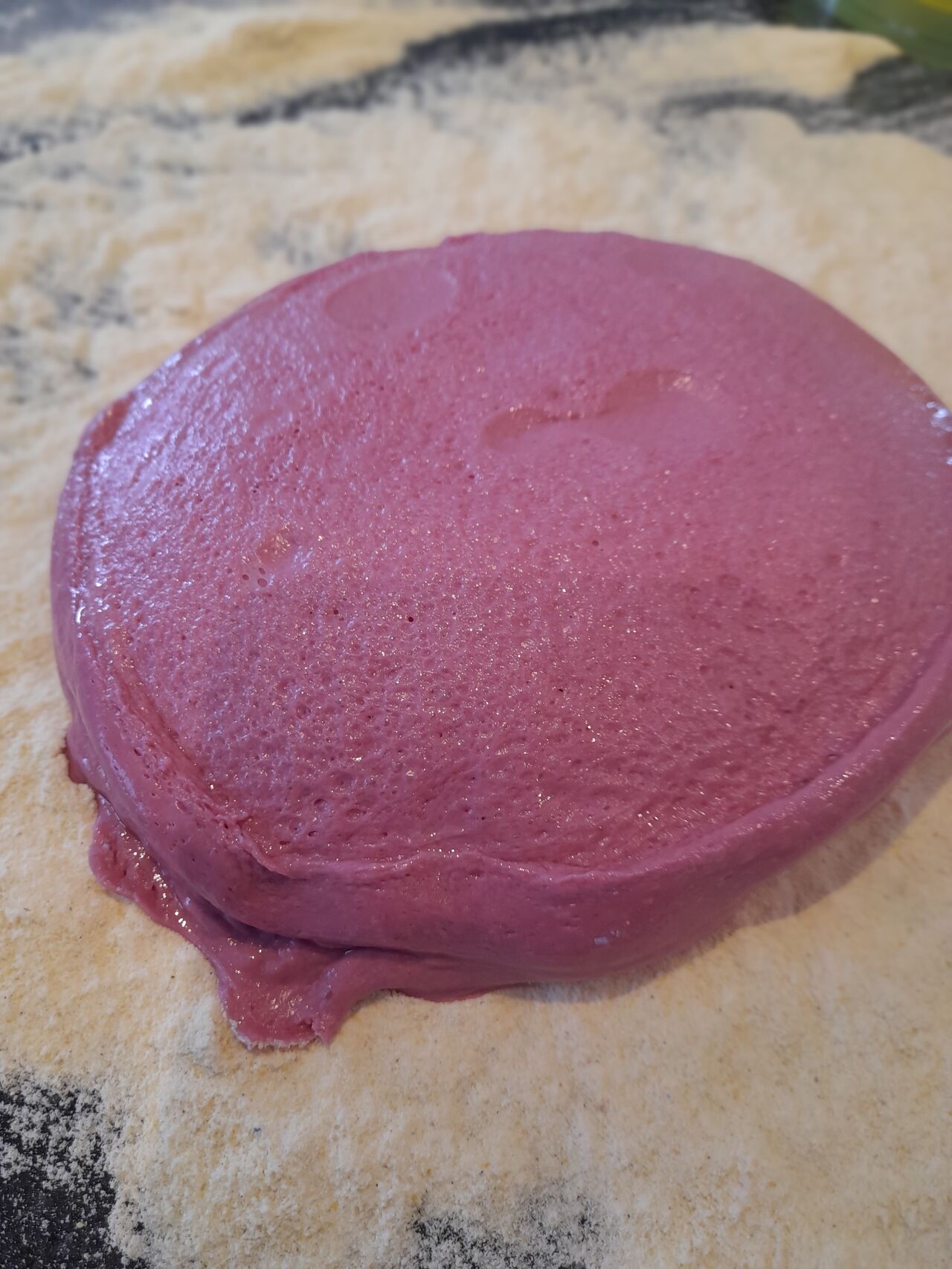 Pate Rose pour OCTOBRE ROSE avec une extraction de jus de Betterave