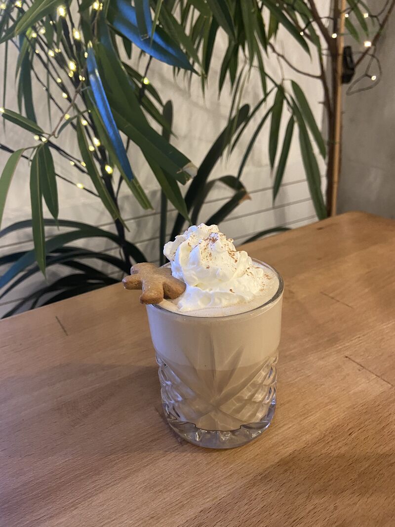 Perníčkové kafíčko