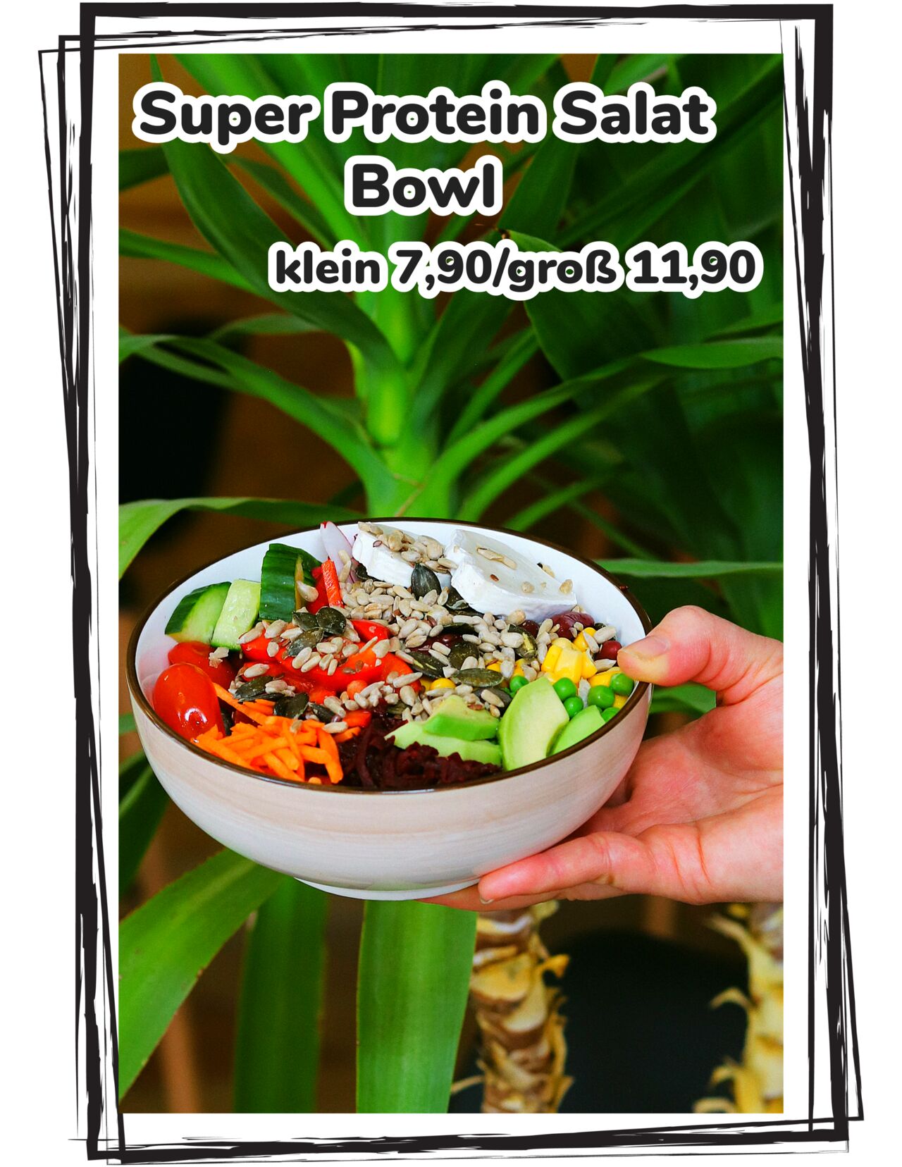 Super Protein Salat Bowl