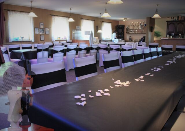 individuelle Hochzeitsdekoration vom 29.06.2019