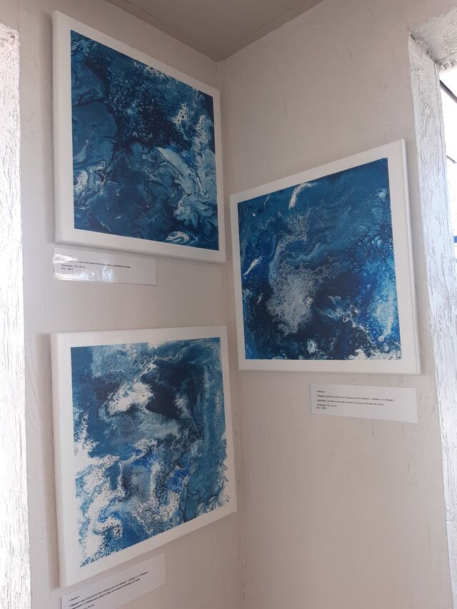 Salle 300, Tableau de VANINA CROMBEZ, Artiste Peintre