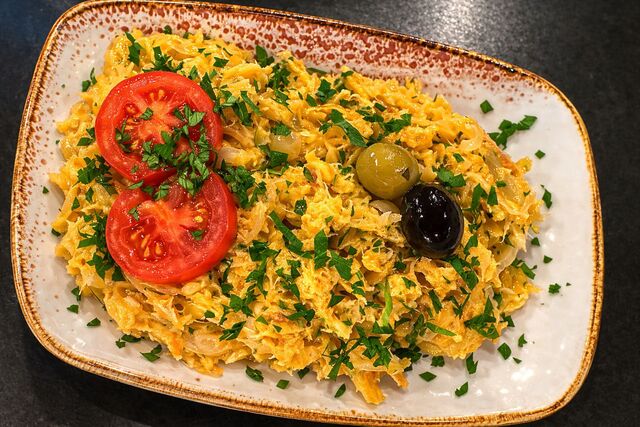 Bacalhau à brás
