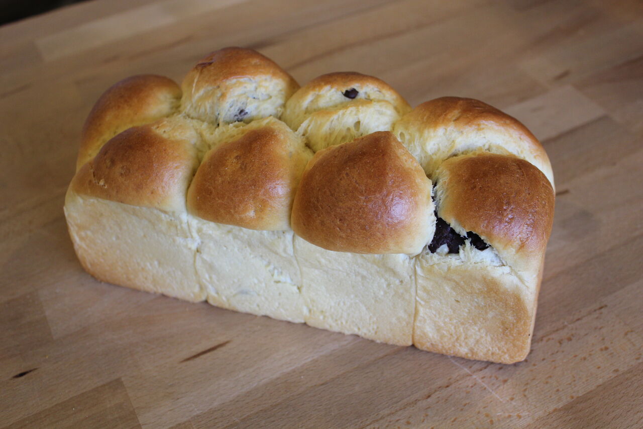 Brioche Nanterre chocolat
