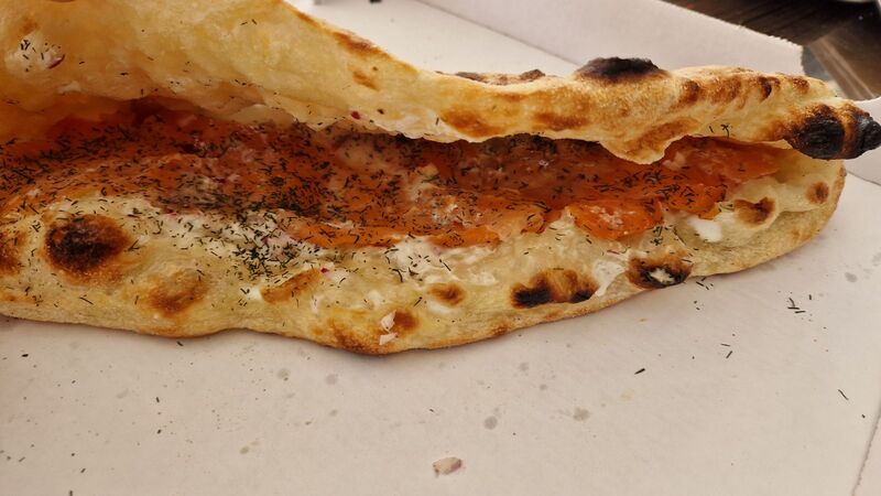 Sandwich Napolitain Saumon