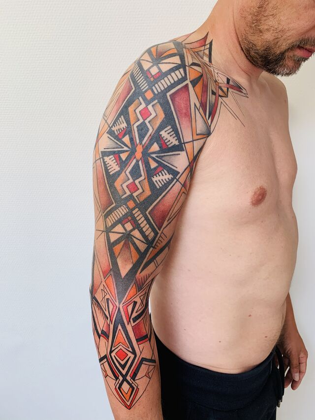 Sleeve - voor Sebastiaan