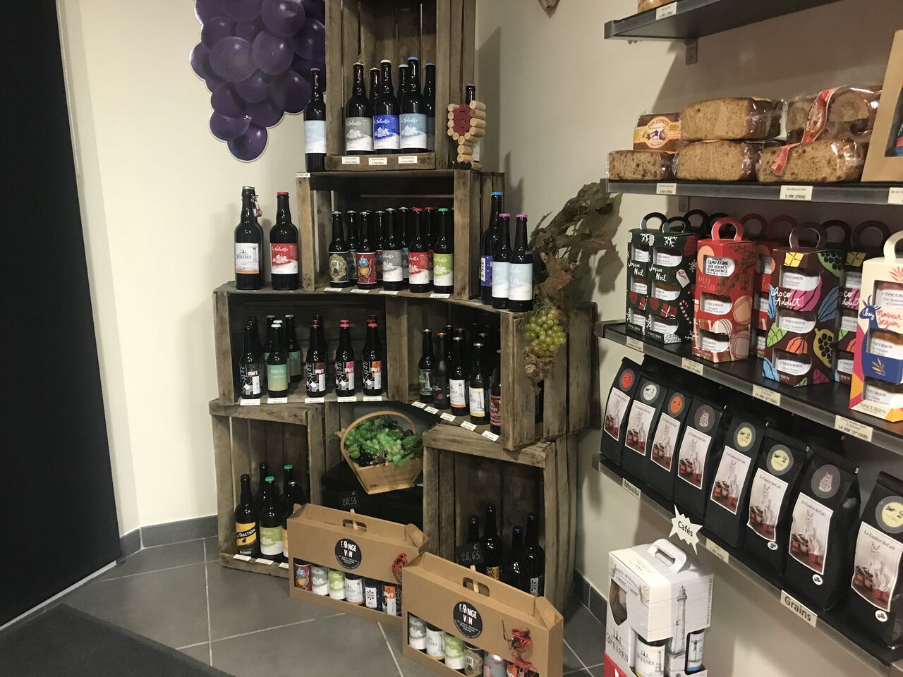 Une sélection de bières artisanales