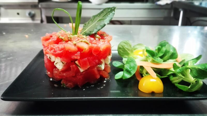 Tartare de tomate