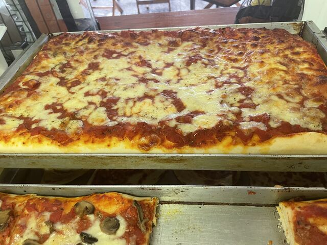 Pizza al taglio…..