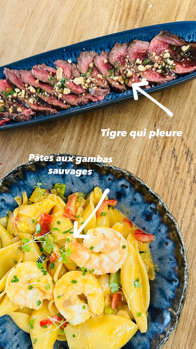 Tigre qui pleure ou gambas sauvages ?