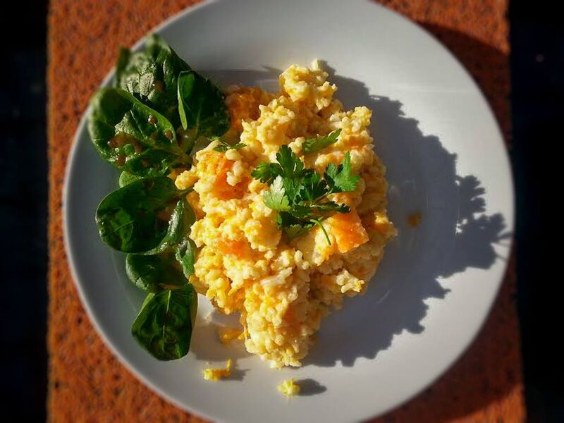 - Curry de crevette acidulé
- Risotto de courge de Nice