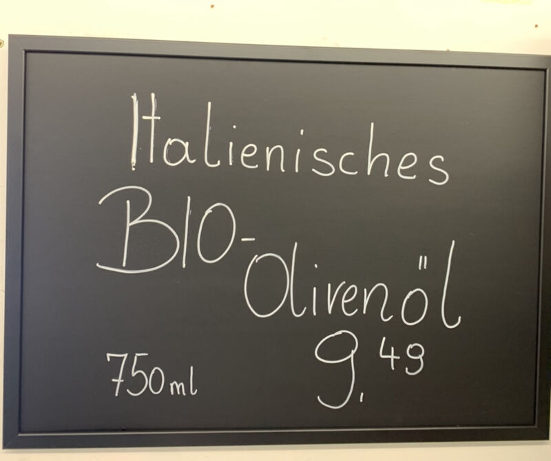 Erweiterung unseres Biosortimentes