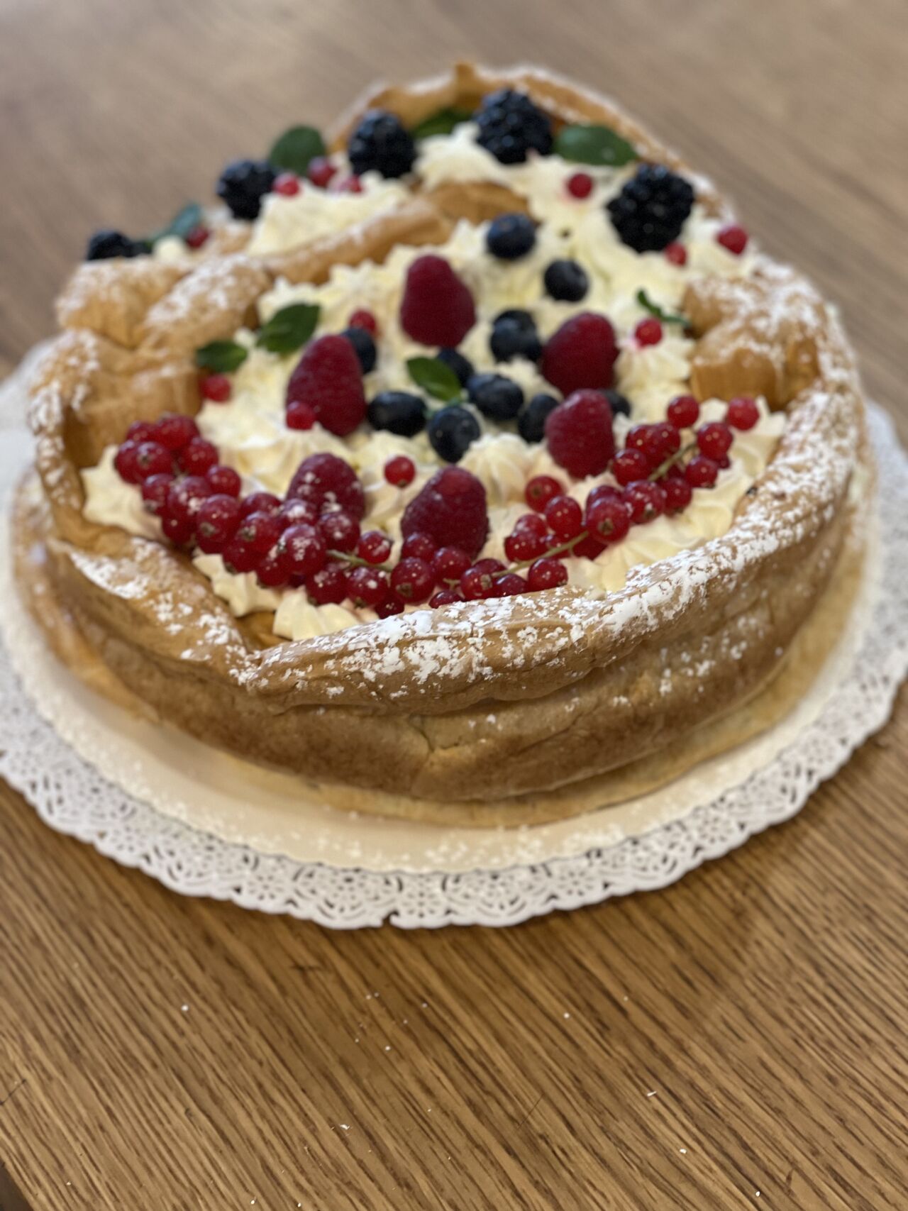 Torta Bigne