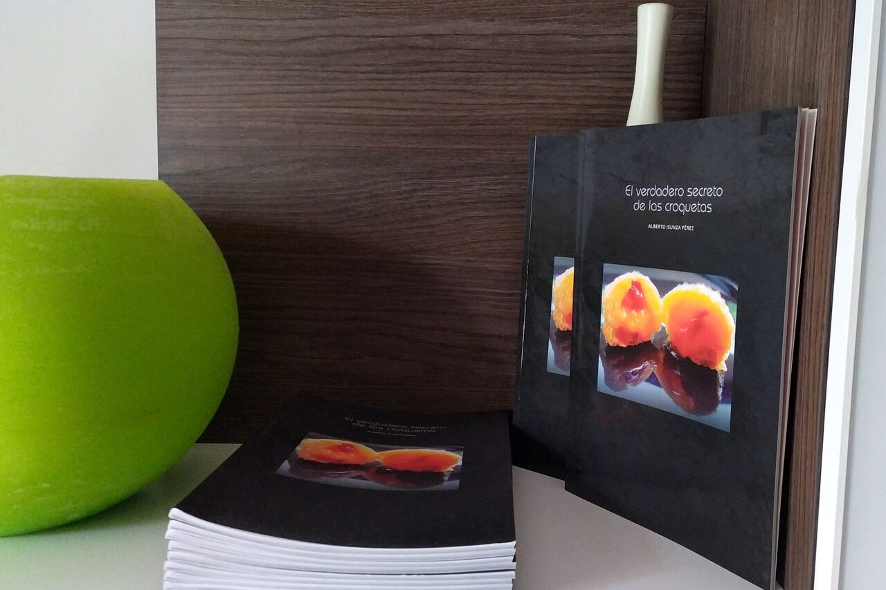 LIBRO: EL VERDADERO SECRETO DE LAS CROQUETAS