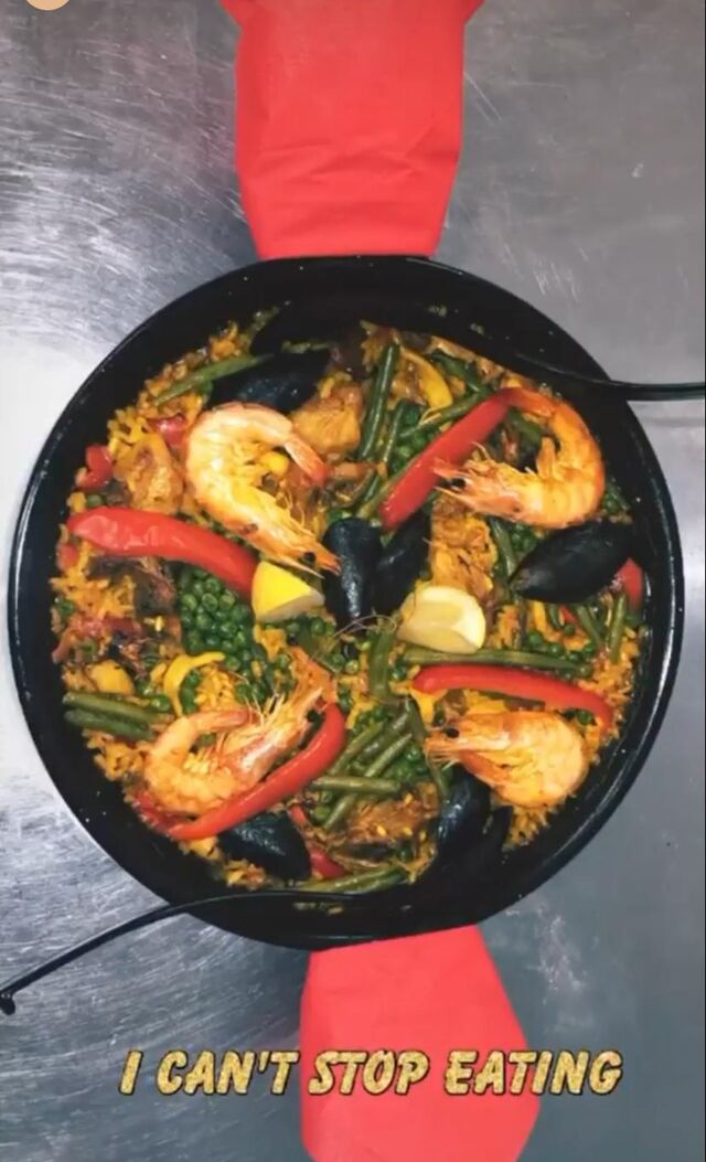 Paella Marinera
