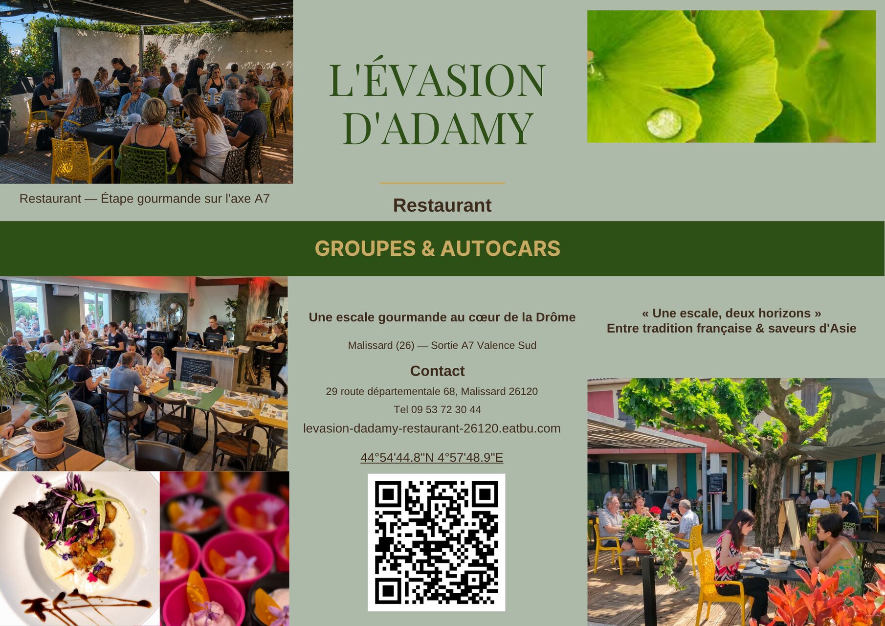 Proposition de groupe
